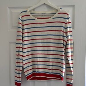 Striped Long Sleeve Sweater